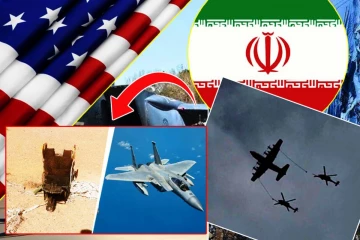 சுட்டு வீழ்த்தப்பட்ட அமெரிக்கப் போர் விமானம்: ஈரான் அரசின் அவசர அறிவிப்பு