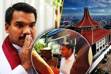 மகிந்தவின் குடும்பத்திற்கு நேர்ந்த கதி: சற்றுமுன்னர் நாமல் ராஜபக்ச நீதிமன்றத்தில் முன்னிலை
