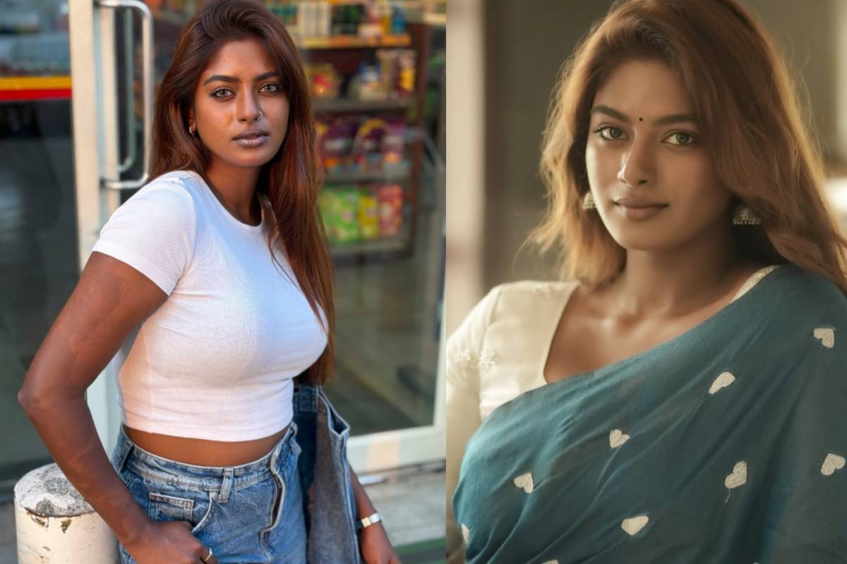 டிரான்ஸ்பெரண்ட் சேலையில் மயக்கும் நடிகை வினுஷா தேவி.. | Serial Actress Vinusha Devi Recent Saree Photos டிரான்ஸ்பெரண்ட் சேலையில் மயக்கும் நடிகை வினுஷா தேவி.. | Serial Actress Vinusha Devi Recent Saree Photos