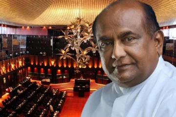 சபாநாயகருக்கு எதிரான நம்பிக்கையில்லா தீர்மானம் குறித்து இன்று வாக்கெடுப்பு