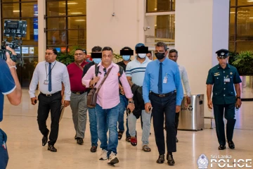 මැලේසියාවේදී අත්අඩංගුවට ගත් ‘රත්මලානේ සයිමා’ පේරාදෙණිය පොලීසියට