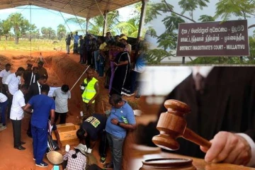 கொக்குத்தொடுவாய் மனிதப்புதைகுழி அகழ்வு விவகாரம்: நீதிமன்றம் பிறப்பித்துள்ள உத்தரவு