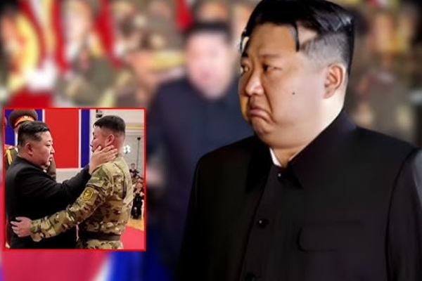 கண்ணீர் விட்டழுத வட கொரிய அதிபர் கிம்; வியப்பில் உலக மக்கள் | Korean President Kim Breaks Down In Tear Troops