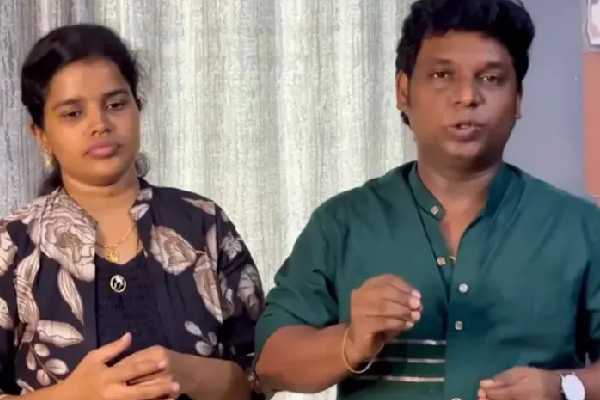 நான் காதலிக்கவில்லை..திருநங்கை பப்ளிசிட்டிக்காக பண்றாங்க!! நாஞ்சில் விஜயன் விளக்கம்... | Nanjil Vijayan Accuses Transgender Woman Explains