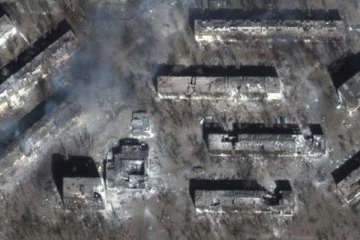 மரியுபோல் நகரை அழித்துள்ள ரஷ்யர்களின் தாக்குதல்கள்! புதிய செய்மதி படங்கள் வெளியாகின (video)