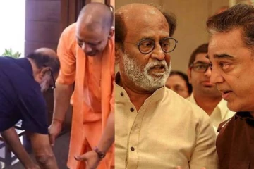 நள்ளிரவு 2 மணிக்கு காலில் விழப்போன ரஜினி!! 33 வருட ரகசியத்தை மறைத்து வந்த கமல் ஹாசன்..