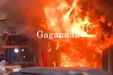 පිටකොටුවේ වෙළෙඳසැලක ඇති වූ ගින්නෙන් තරුණියක් මියයයි.