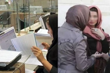 ஈரானில் ஹிஜாப் அணியாத பெண்ணிற்கு வங்கிச்சேவை வழங்கிய வங்கி மேலாளருக்கு நேர்ந்த நிலை