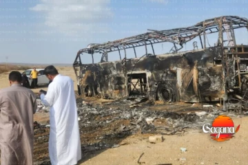 මක්කම ඛේදවාචකය - කිරිසප්පයෝ කාන්තාවෝ අදුරගන්නවත් බැරිලු බසය පිටින්ම ගිනි අරන්