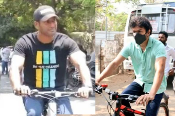 விஜய்யை காபி அடித்தேனா.. சைக்கிளில் வந்தது பற்றி விஷால் கொடுத்த விளக்கம்