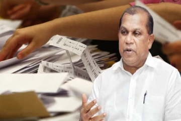 விருப்பு வாக்கு எண்ணிக்கையில் முறைகேடு : ஐக்கிய மக்கள் சக்தி குற்றச்சாட்டு