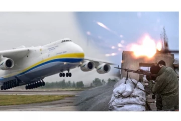 உலகின் மிகப்பெரிய உக்ரைன் நாட்டு விமானத்தை தாக்கி அழித்த ரஷ்ய படை - வெளியான அதிர்ச்சி தகவல்