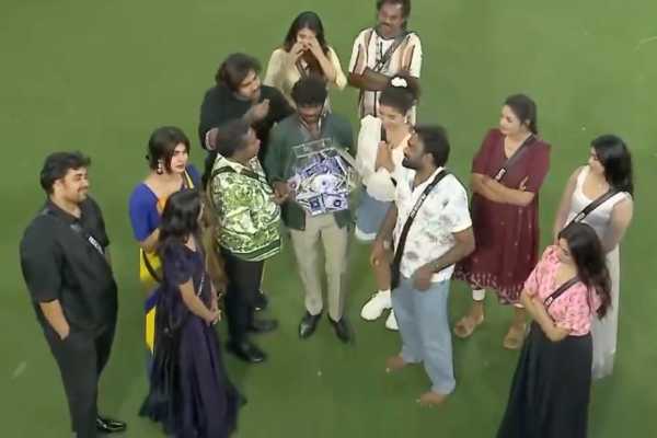 ரூ. 18 லட்ச பணப்பெட்டியோடு வெளியேறிய கானா வினோத்!! குருநாதர் பிக்பாஸ் என்ன சொல்லியிருக்காரு... | Biggboss Speech Gana Vinoth Out With Money Box ரூ. 18 லட்ச பணப்பெட்டியோடு வெளியேறிய கானா வினோத்!! குருநாதர் பிக்பாஸ் என்ன சொல்லியிருக்காரு... | Biggboss Speech Gana Vinoth Out With Money Box