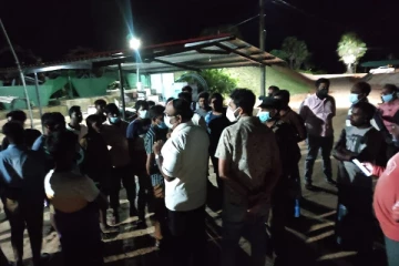 மட்டக்களப்பில் ஆணொருவரின் சடலம் மீட்பு (PHOTOS)