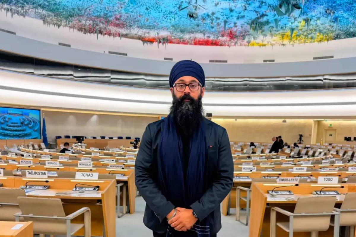 சீக்கிய ஆர்வலர் ஒருவருக்கு பாதுகாப்பளிக்க கனடாவை வலியுறுத்தும் ஐ.நா. நிபுணர்கள் | Un Experts Urge Canada Protect Sikh சீக்கிய ஆர்வலர் ஒருவருக்கு பாதுகாப்பளிக்க கனடாவை வலியுறுத்தும் ஐ.நா. நிபுணர்கள் | Un Experts Urge Canada Protect Sikh