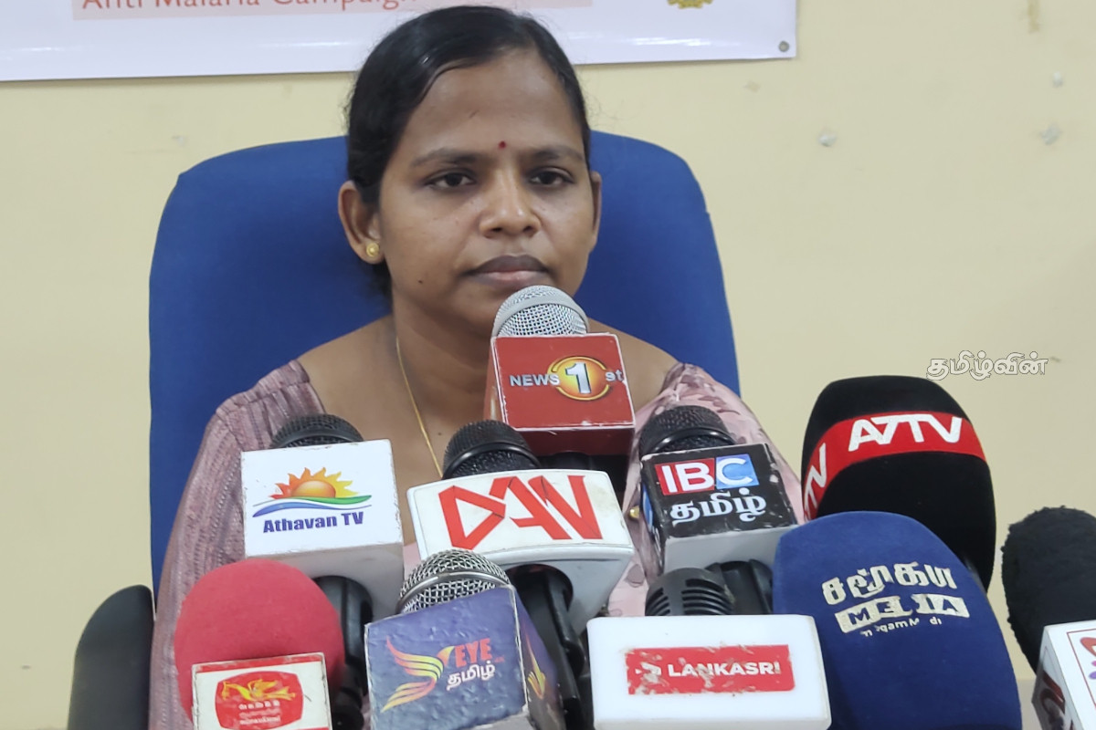 வடக்கில் அடையாளம் காணப்பட்டுள்ள மலேரியா தொற்றாளர்கள்! | 5 Malaria Cases In The North Last Year