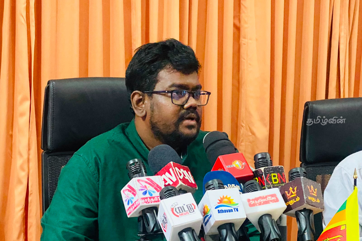 போதை கலாச்சாரத் தொடர்புடையவர்களை வீட்டிற்கு அனுப்ப வேண்டும் - கந்திசாமி பிரபு எம்.பி விசனம் | Mp Prabhu Remove Those Linked To Drug Culture