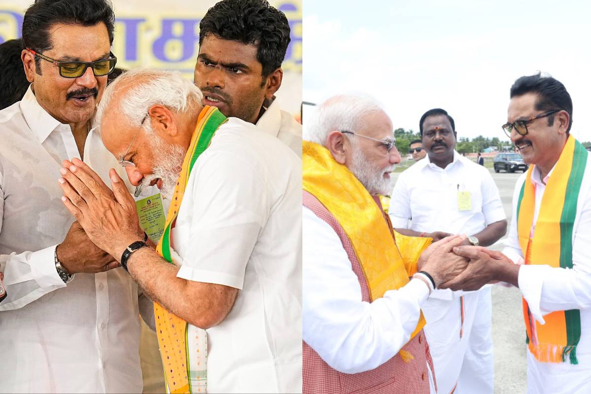 தமிழக பாஜக தலைவர் ஆகிறாரா சரத்குமார்? | Actor Sarath Kumar To Be Tamilnadu Bjp President தமிழக பாஜக தலைவர் ஆகிறாரா சரத்குமார்? | Actor Sarath Kumar To Be Tamilnadu Bjp President