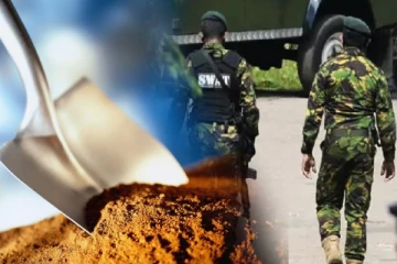 முல்லைத்தீவில் புதையல் தோண்ட முற்பட்ட 8 பேர் கைது