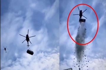 நாடொன்றில் கொட்டிய பண மழை: காற்றில் பறந்த 1 மில்லியன் டொலர் கரன்சி நோட்டுகள்