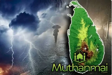 வங்காள விரிகுடாவில் ஏற்பட்ட மாற்றம் : கன மழைக்கான சாத்தியம்