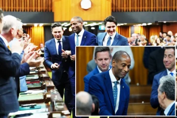 முதல் கறுப்பின சபாநாயகரைத் தேர்ந்தெடுத்த கனடா