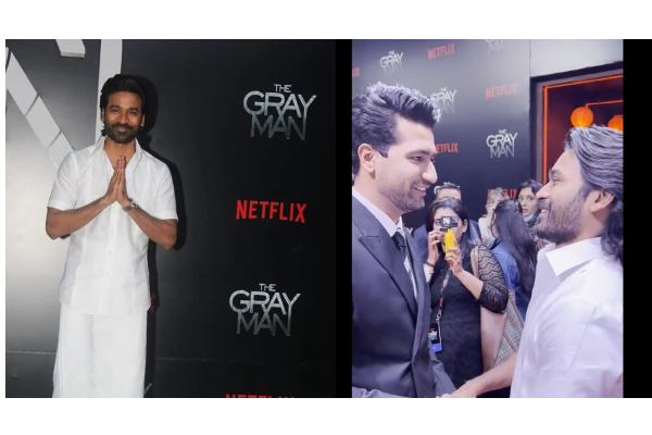 ஹாலிவுட் பட புரோமோஷனில் வேஷ்டி - சட்டை அணிந்து வந்த கெத்து காட்டிய தனுஷ் - வைரலாகும் மாஸ் வீடியோ - தமிழ்நாடு