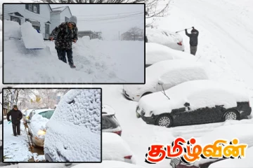 பிரித்தானியாவுக்கு பனிப்புயல் எச்சரிக்கை