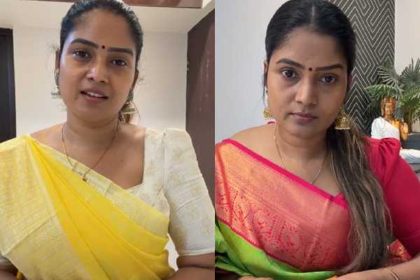 எனக்கு எத்தனை புருஷன் இருந்தா உனக்கென்ன!! கொந்தளித்த நடிகை ரிஹானா.. | Reehana B Slams Company That Sold Damage Sarees