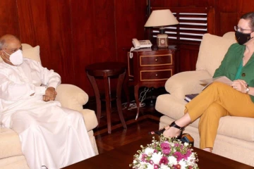 வெளிவிவகார அமைச்சர் தினேஷுடன் அமெரிக்கத் தூதர் நேரில் முக்கிய பேச்சு!