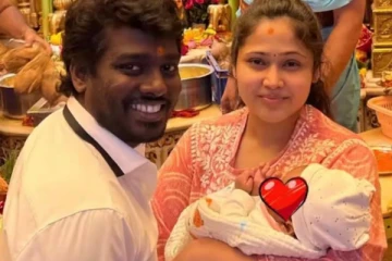 அட்லீ தன் மகனுக்கு மீர் என்று பெயர் வைக்க இது தான் காரணமா? இப்படி ஒரு செண்டிமெண்ட்டா!