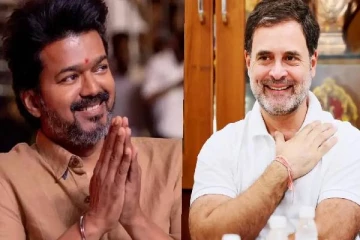 விஜய்யுடன் கூட்டணி - போட்டுடைத்த ராகுல்!