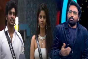 எதிர்பாராமல் சற்று முன் பிக்பாஸ் வீட்டை விட்டு கண்ணீருடன் வெளியேறிய போட்டியாளர்