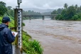 களு கங்கையில் சிறிய அளவிலான வெள்ளப்பெருக்கு: எச்சரிக்கை மட்டத்தை எட்டிய பல நதிகள்