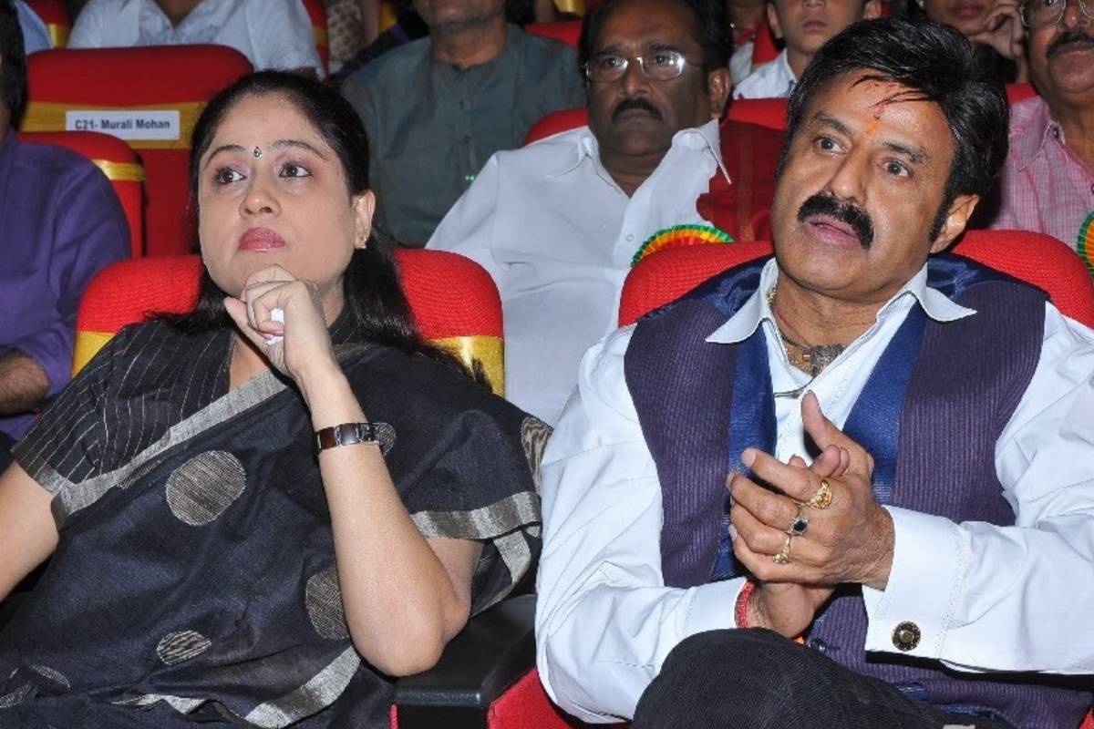 33 ஆண்டுகளாக பாலையாவை ஒதுக்க இதுதான் காரணம்..வேறேதும் இல்லை!! நடிகை விஜயசாந்தி.. | Vijayashanti Reason Why Didnt Films With Balaiya