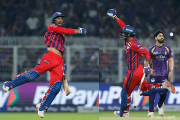 பந்துகளை சிக்ஸருக்கு பறக்க விட்ட முகுல் சவுத்ரி: KKR-ஐ வீழ்த்தி LSG அபார வெற்றி