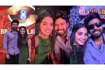 வி.ஜே.விஷாலுக்கு பிறந்தநாள் வாழ்த்து கூறி அன்ஷிதா வெளியிட்ட போஸ்ட்.. வைரல் பதிவு