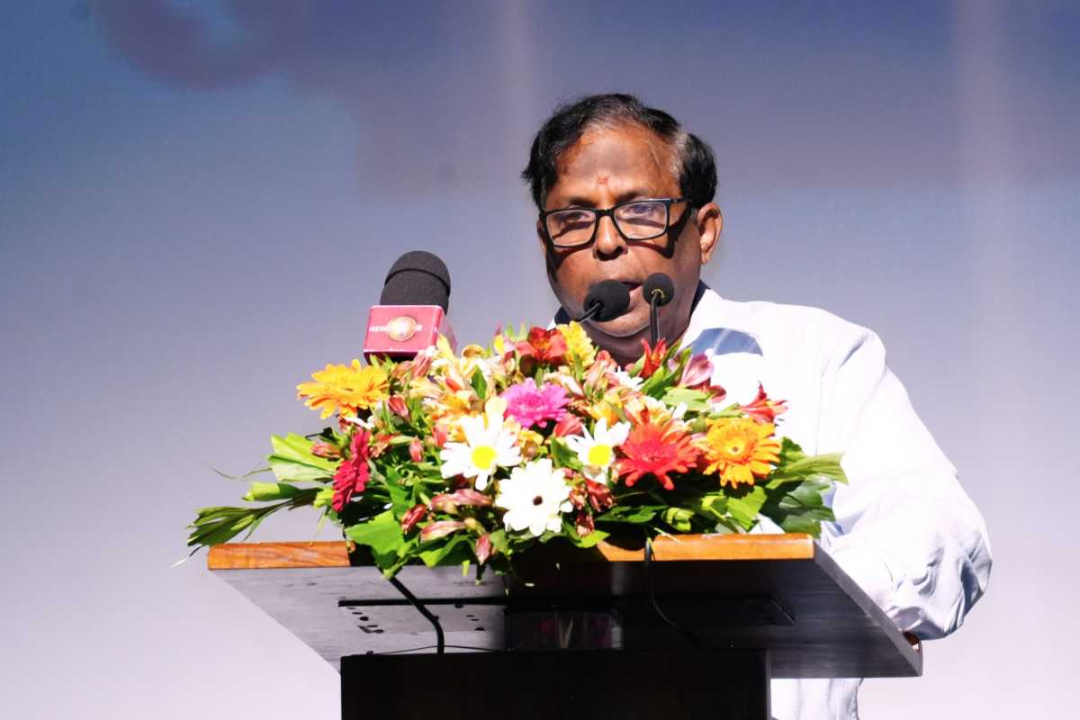தொன்மையும் உயிர்ப்பும் கொண்ட மொழி தமிழ் – வடக்கு ஆளுநர் பெருமிதம் | We Are Proud Tamil Alive Among Ancient Languages தொன்மையும் உயிர்ப்பும் கொண்ட மொழி தமிழ் – வடக்கு ஆளுநர் பெருமிதம் | We Are Proud Tamil Alive Among Ancient Languages