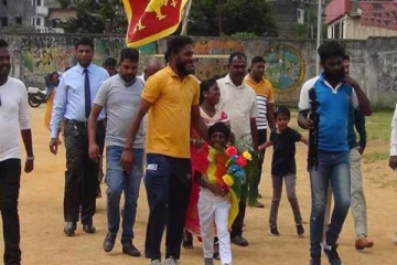 இலங்கையில் உலக சாதனை படைத்த தமிழ் சிறுமி!