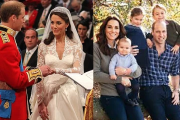 திருமண வாழ்வின் 10ஆவது ஆண்டில் அடியெடுத்துவைக்கும் பிரித்தானிய இளவரசர் வில்லியம் கேட் தம்பதியர் ... சில அரிய புகைப்படங்கள்