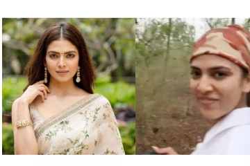 நடுக்காட்டில் 6 புலிகள்... 3 சிறுத்தைகள்... நடுவே அசால்ட்டா க்ளிக் செய்த மாளவிகா - ரசிகர்கள் ஷாக்