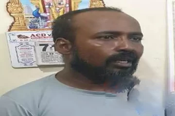 பெண்ணை கழுத்தை நெரித்து கொன்ற உறவினர்!