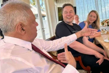 எலான் மஸ்க்கிற்கு நன்றி தெரிவித்த ரணில்