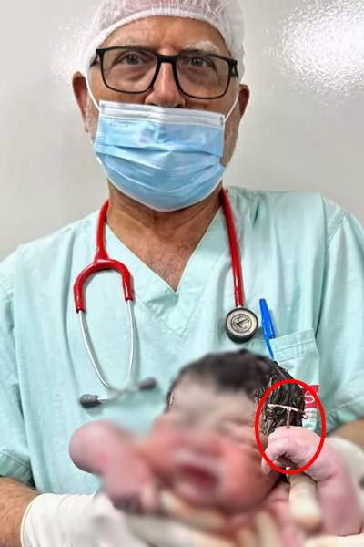 கருத்தடை சாதனத்தை கையில் பிடித்தபடி பிறந்த குழந்தை - அதிர்ச்சியில் மருத்துவர்கள் | Baby Come Out With Hold Mother Contraceptive Coil