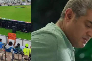 இங்கேயும் வலிமை அப்டேட்டா? அப்பா முடியலடா! WTC பைனல்ஸில் அஸ்வினிடம் வலிமை அப்டேட் கேட்ட ரசிகர்கள்!