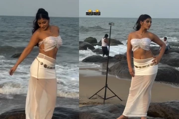 பொது இடத்தில் அப்படி ஒரு உடையில் போட்டோஷூட் எடுத்த யாஷிகா! மக்கள் கொடுத்த ரியாக்ஷன்