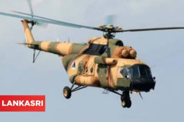 தரையில் மோதி சிதறிய ஹெலிகாப்டர்! பயணித்த அனைவரும் பரிதாப பலி