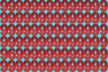 Optical illusion:இந்த படத்தில் கண்முன்னே மறைந்திருக்கும் வித்தியாச இலக்கம் என்ன?