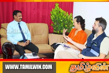 ஐரோப்பிய ஒன்றியத்தின் தேர்தல் கண்காணிப்பு குழுவினர் தெரிவத்தாட்சி அலுவலருடன் சந்திப்பு