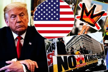 அமெரிக்காவில் உச்சக்கட்டத்தை எட்டியுள்ள ட்ரம்ப்புக்கு எதிரான No Kings போராட்டம்...!